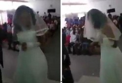 一位女子吃瓜视频