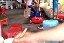 大排档吃瓜事件视频,一场引发热议的街头冲突