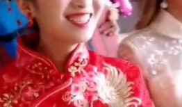 邯郸结婚新娘吃瓜视频,揭秘婚礼现场趣味瞬间