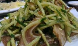 鲜角瓜能做馅吃吗视频