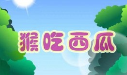 猴子吃瓜故事视频,一场欢乐的瓜果盛宴