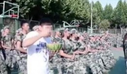 吃瓜军训视频,趣味横生的军营生活瞬间