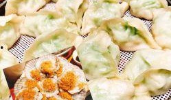 吃角瓜蒸饺子视频,传统美味，蒸出家的味道