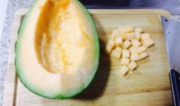 二蛋叔叔吃哈密瓜视频,甜蜜滋味，欢乐分享