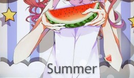 吃瓜少女画法视频