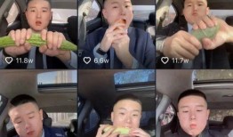 刘大瓜吃猪背骨视频,美味与挑战并存