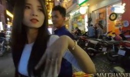 清吧吃瓜女孩视频,揭秘网红视频背后的故事