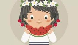 吃瓜少女画法视频